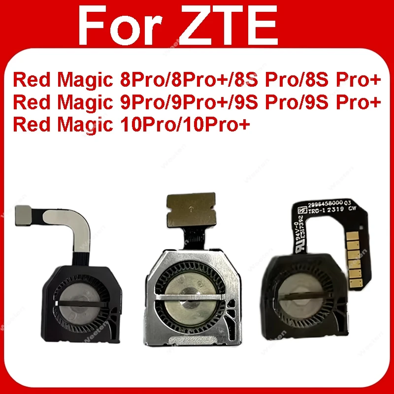 

Встроенный вентилятор-радиатор для ZTE Nubia Red Magic 8 8S 9 9S 10 10S Pro+ NX729J NX769J NX789J, охлаждающий вентилятор, гибкая лента для телефона