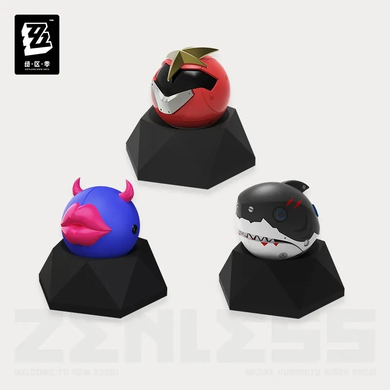 miHoYo Game Official Zenless Zone Zero Imitation Sound Engine 3D keycaps Anime Accessory Prop Decoration Cosplay Halloween Gifts