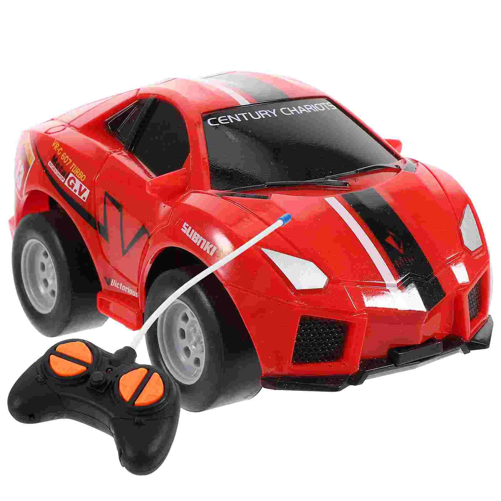 

1 Set of Small Simulation Car Toy Cool Remote Car Toy Toddler Remote-control Car Plaything