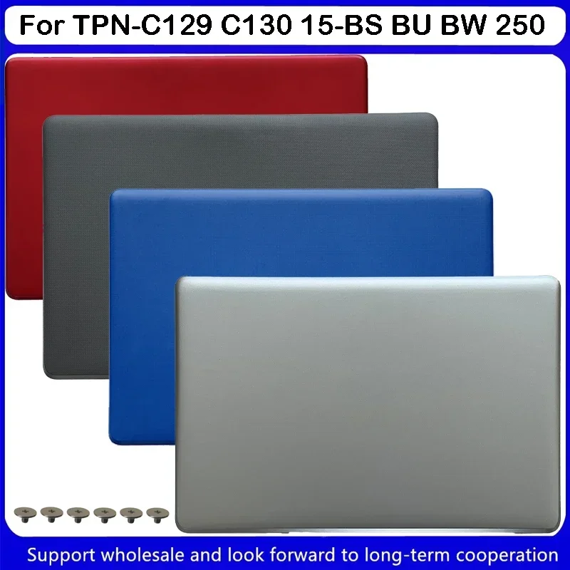 Imagem -01 - Tampa Traseira do Lcd para hp Tpn-c129 C130 15-bs bu bw 250 255 256 g6 gr Novo tampa traseira do lcd para hp tpn c129 c130 15 bs bu bw 250 255 256 g6 gr novo 01