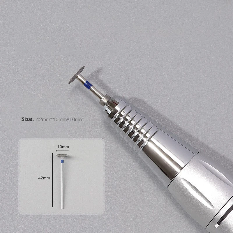 Soucoupe volante, tête de meulage, vernis à ongles Portable, outils de polissage professionnels, élimination des peaux mortes, perceuse, 3 pièces