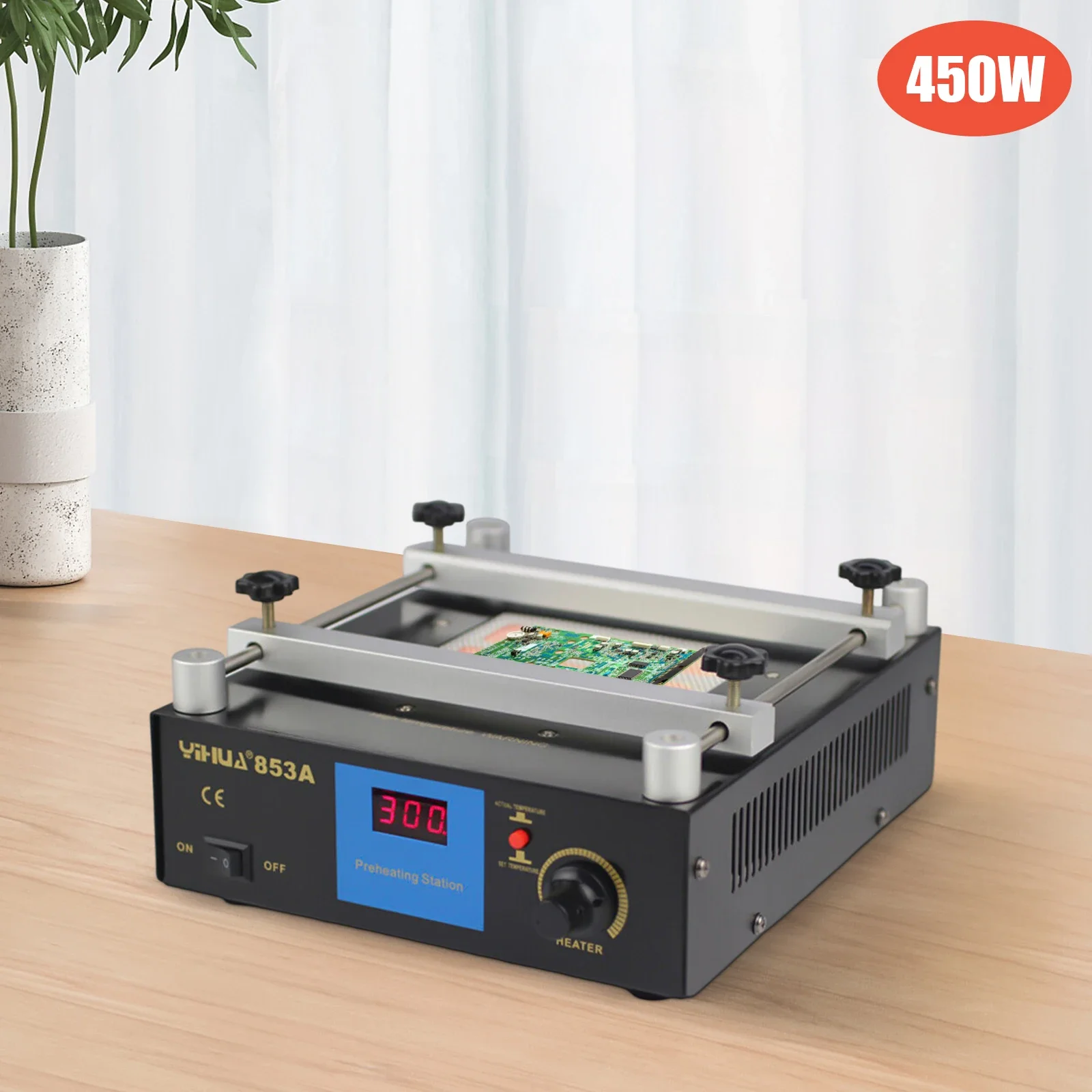 450W 220V Preheater Heating Plate PCB Preheating Soldering Station Bga Rework Station