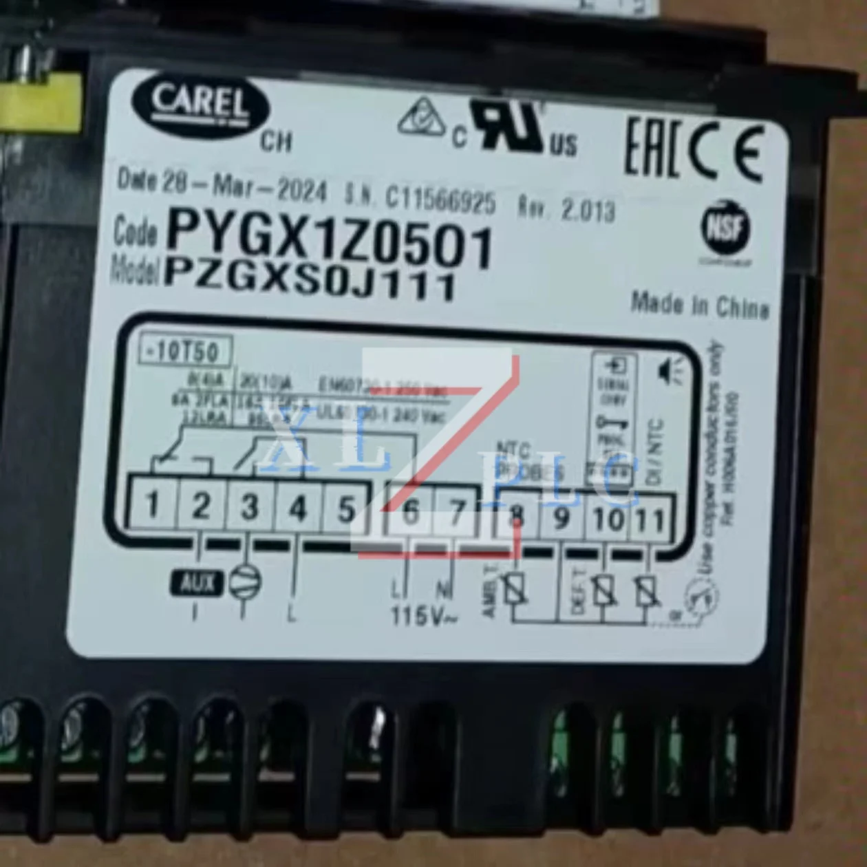 온도 컨트롤러 새로운 원본 PJEZC00000 PJEZC00100 PZGXS0J111