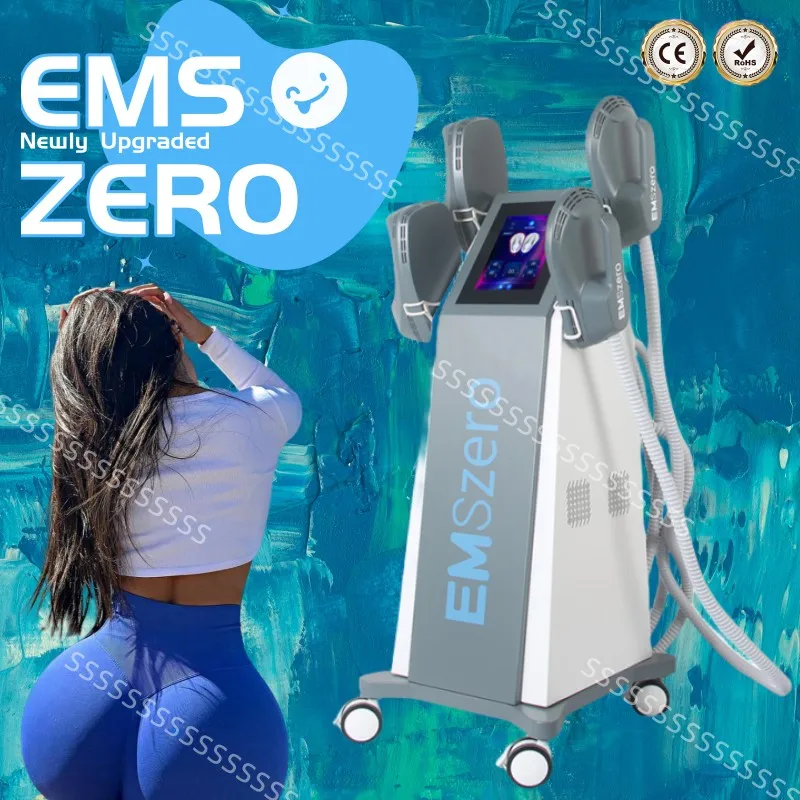 

EMSzero Machine Professional EMS 15 Tesla 6500w Portable NEO Body Slimming Nova RF Muscle EMS ZERO lectromagnetic Stimulate 2025