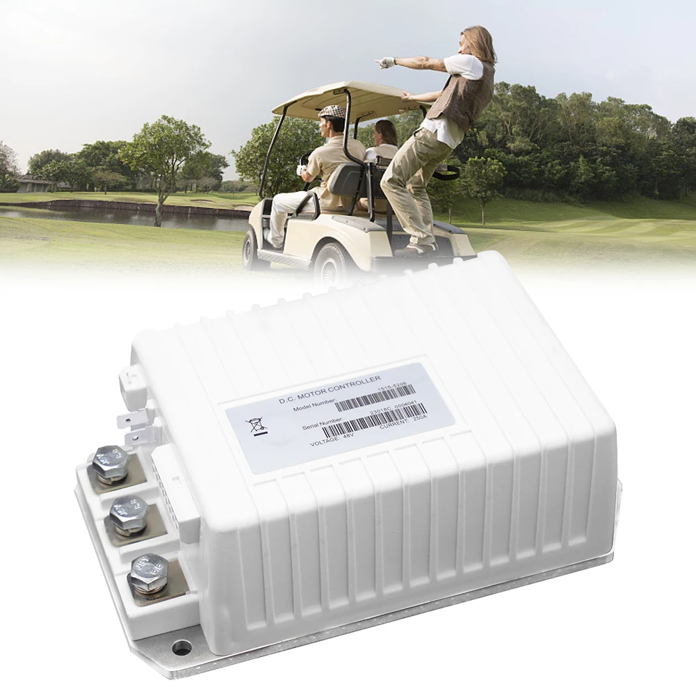 Replace 1515-5206, 48V 250A Golf Cart Controller for Curtis Club Car Carryall 300/Precedent/Villager 2/Tempo/Onwards (2014-2019)