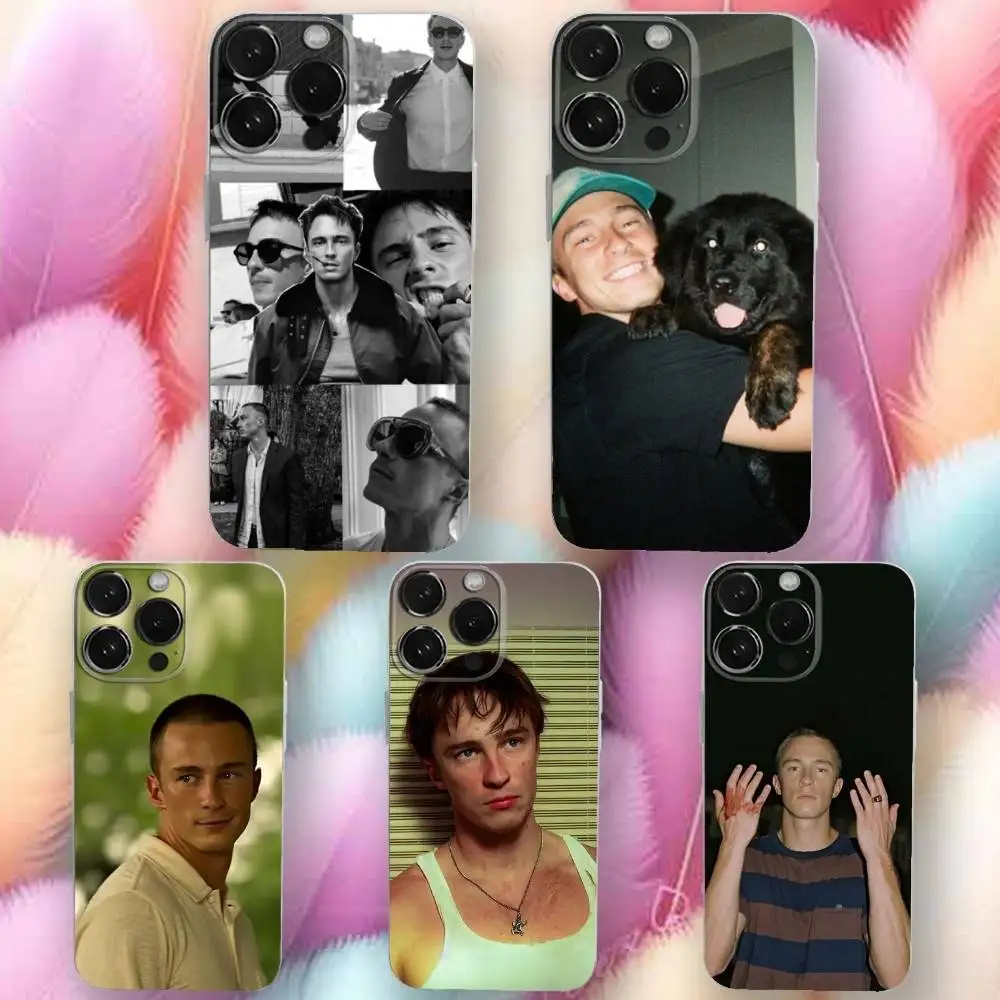 

Actor D-Drews S-Starkey Phone Case For iPhone 16,se4,15,14,13,12,11 Plus,Pro,Max,XR,XS,X,Plus,SE,Mini Transparent Soft Cover