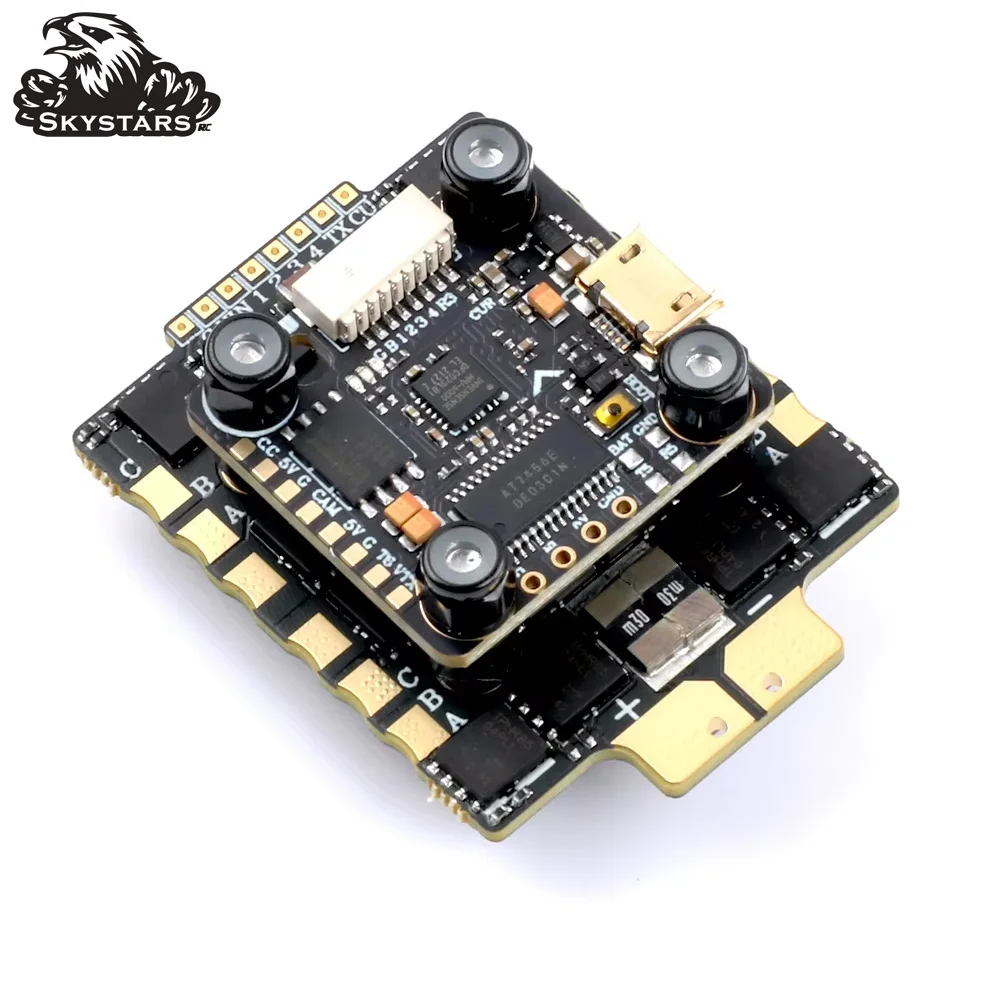 SKYSTARS F7RS F722 Flight Controller & MVP60A 32Bit F4 128K MCU ESC flyStack for FPV racing drone