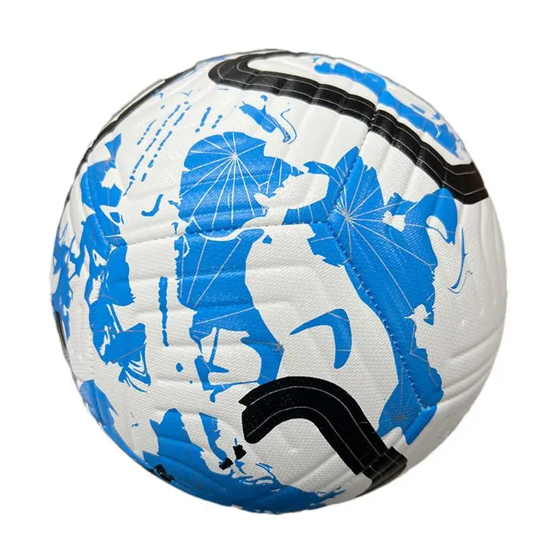 Youth Soccer Ball Size 5 Training Practice Soccer Ball Soft Touch Youth Training Practice Ball For School Sports Game Festival