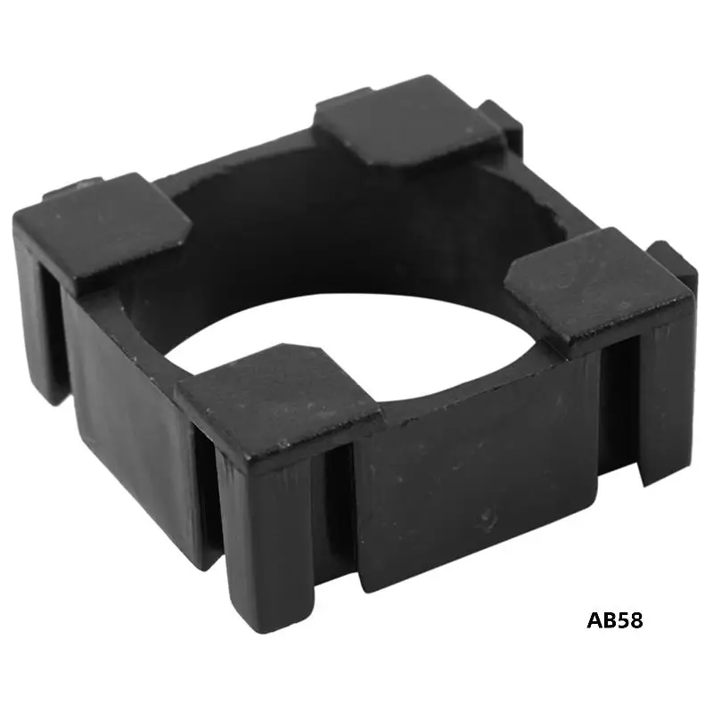

400Pcs 18650 Lithium Cell Cylindrical Battery Case Holder Bracket For Diy Battery Pack