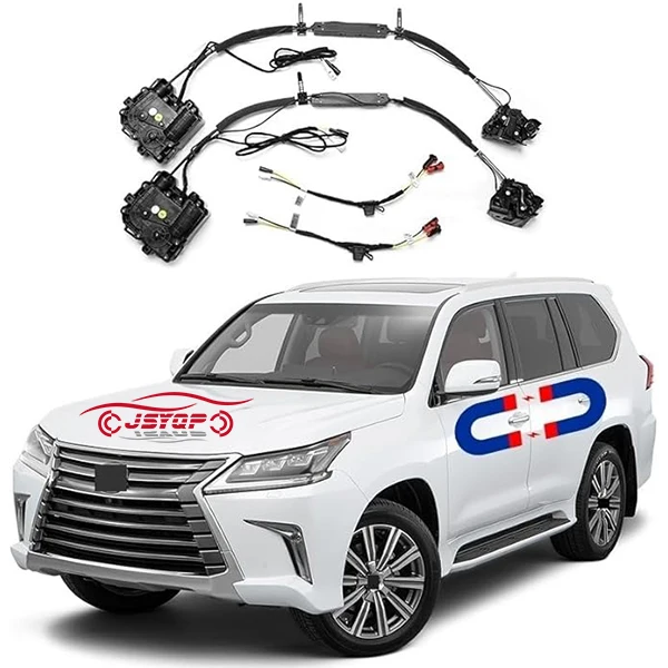 

Electric Suction Power Vacuum Door Lock Soft Close Electric Doors For Lexus LX570 2018-ON