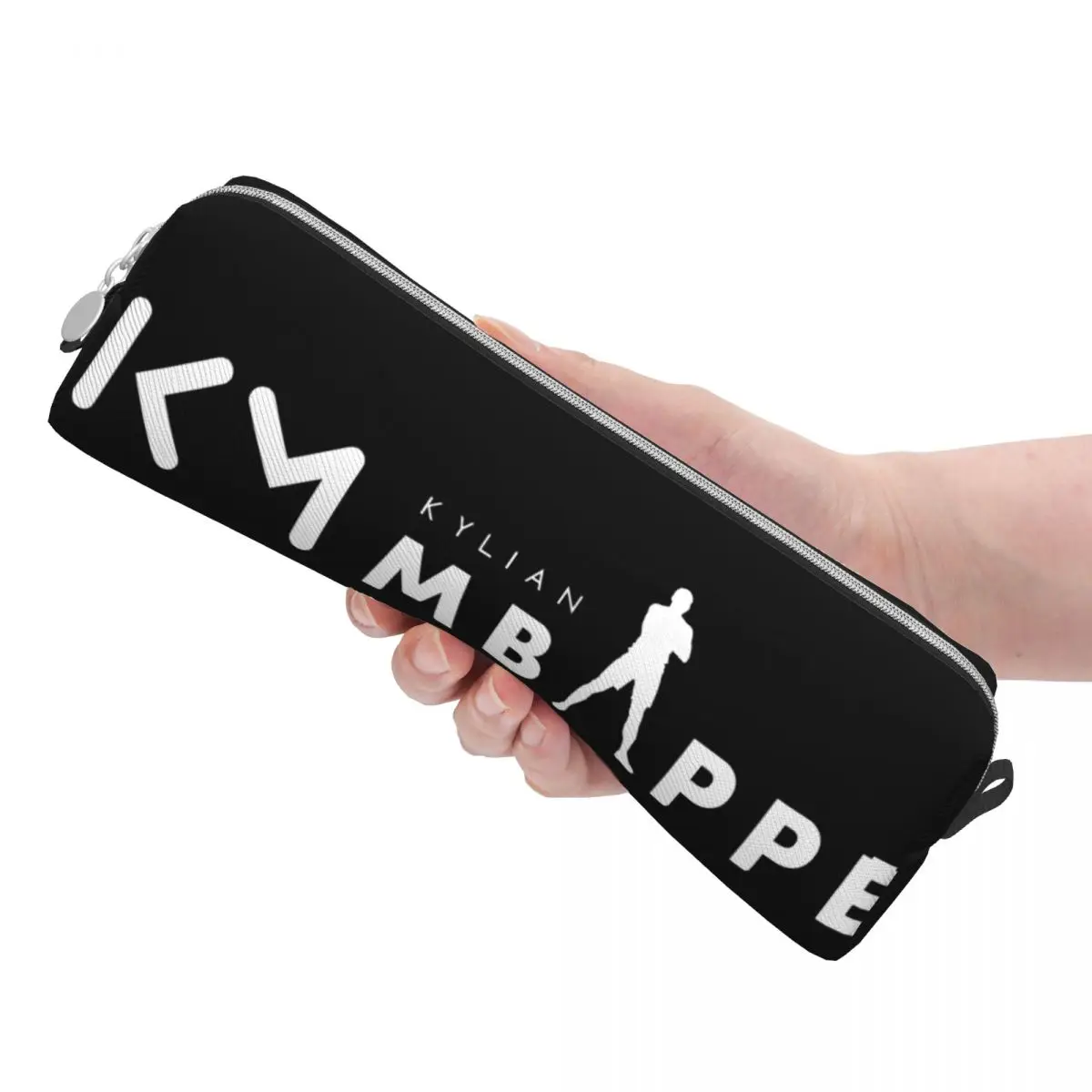 Mbappe KM Football Pencil Case Soccer Star Pencilcases Pen for Student Large Storage Pencil Bags Students School Gift Stationery