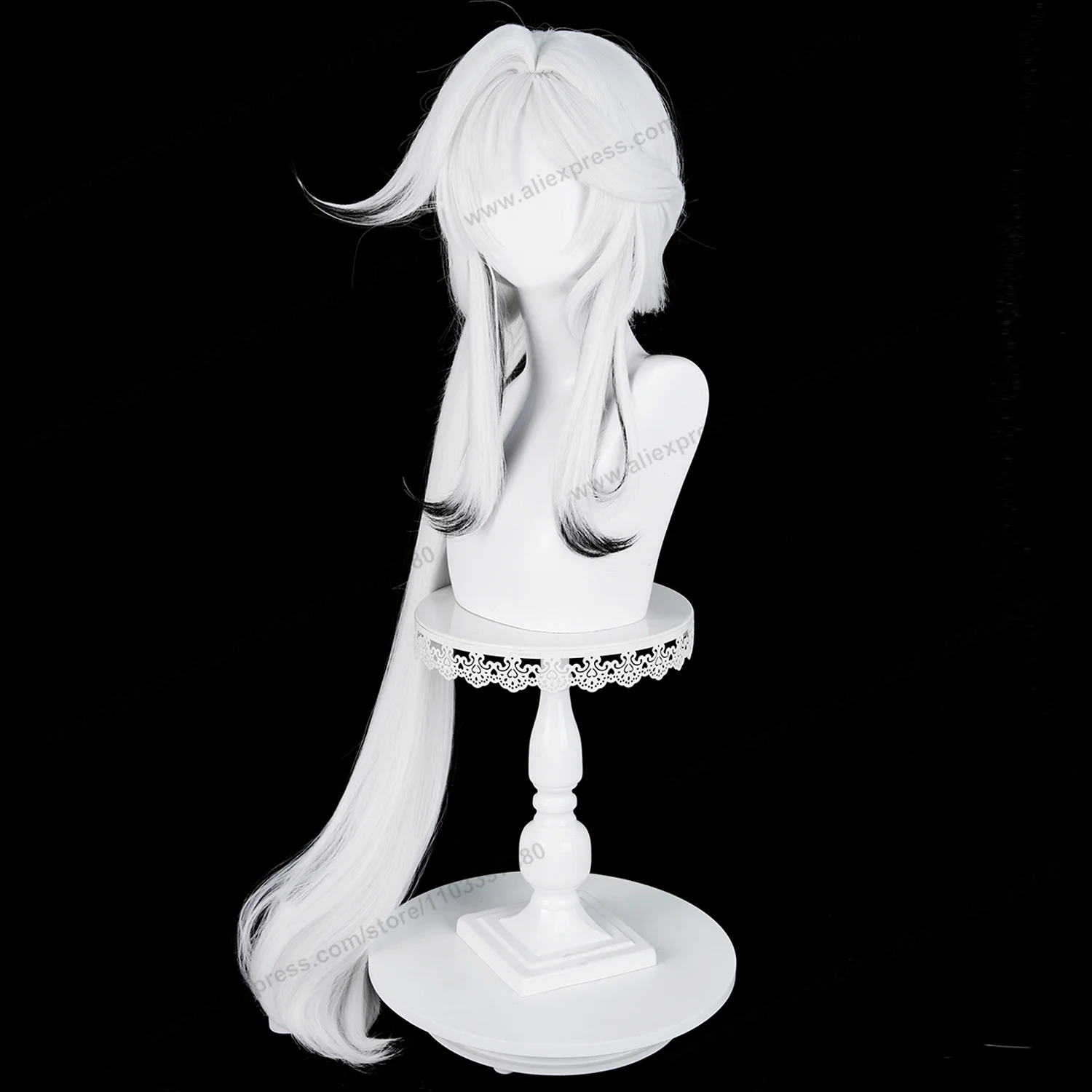 90cm Long Heat Resistant Anime Cosplay Wig