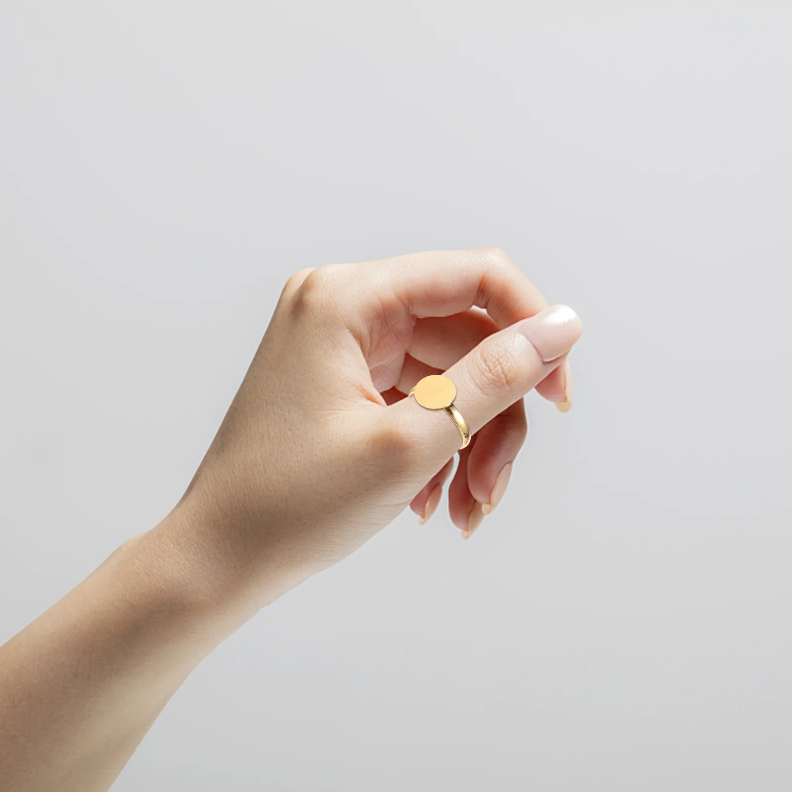 40 قطعة من علبة الحلقات المسطحة، قاعدة حلقية مسطحة قابلة للتعديل، إكسسوارات صنع المجوهرات DIY لحلقات الأصابع الفريدة، العثور على الحرف اليدوية الممتازة