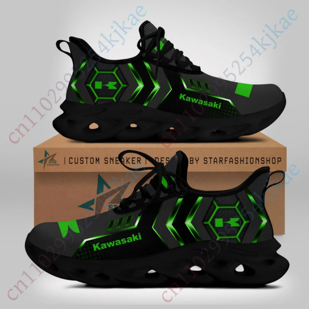 Новая обувь Kawasaki