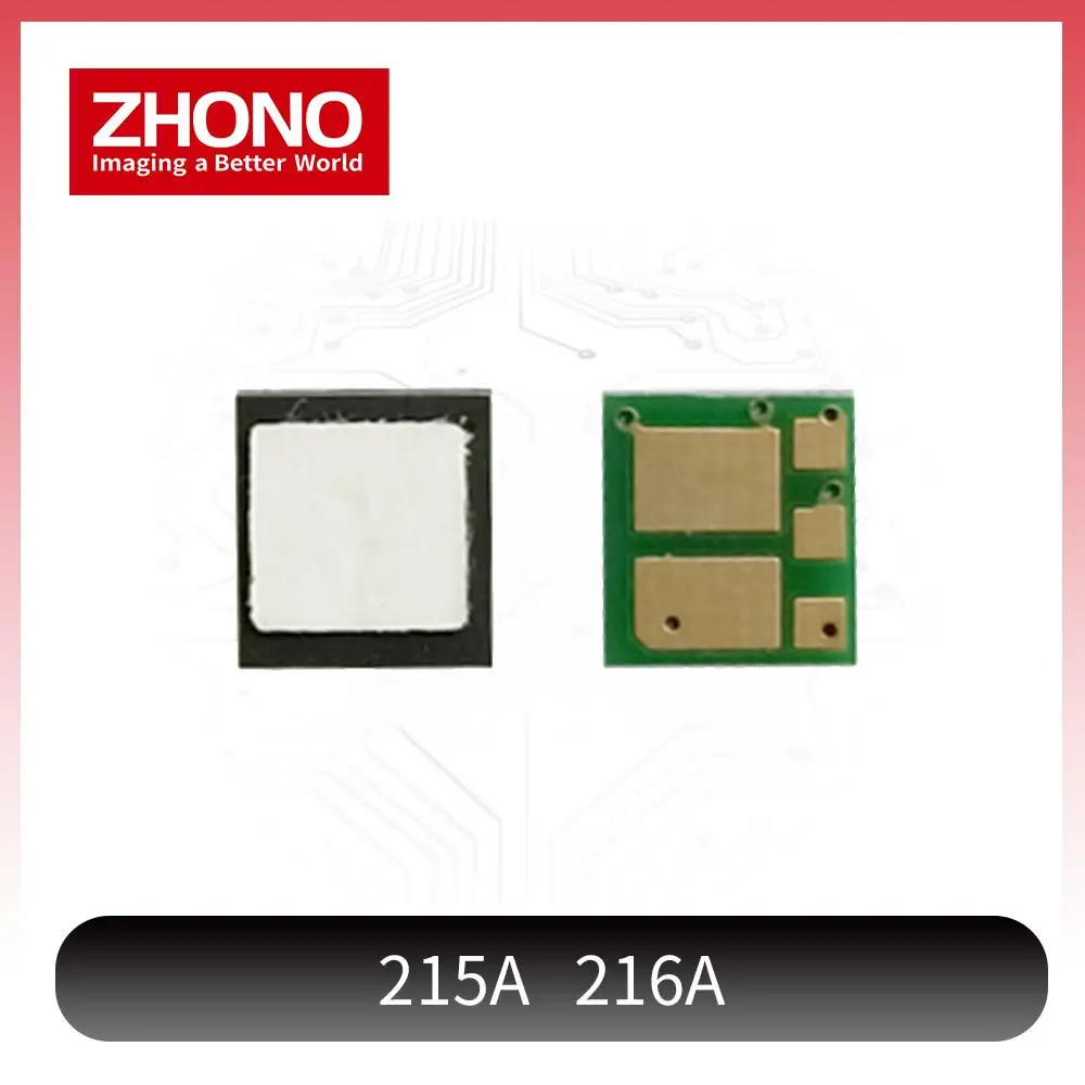 ZHONO Compatible Toner Cartridge Chip for HP W2310A W2311A W2312A W2313A W2410A W2411A W2412A W2413A 215A 216A