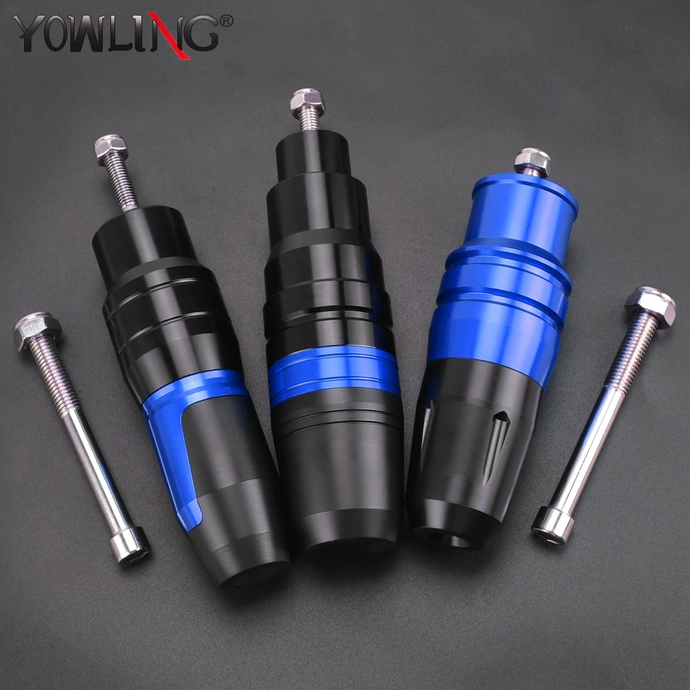 

For Suzuki GIXXER 250 SF 250SF 150 125 2020-2023 Motorcycle Accessories Exhaust Crash Pads Protector Protection Frame Slider