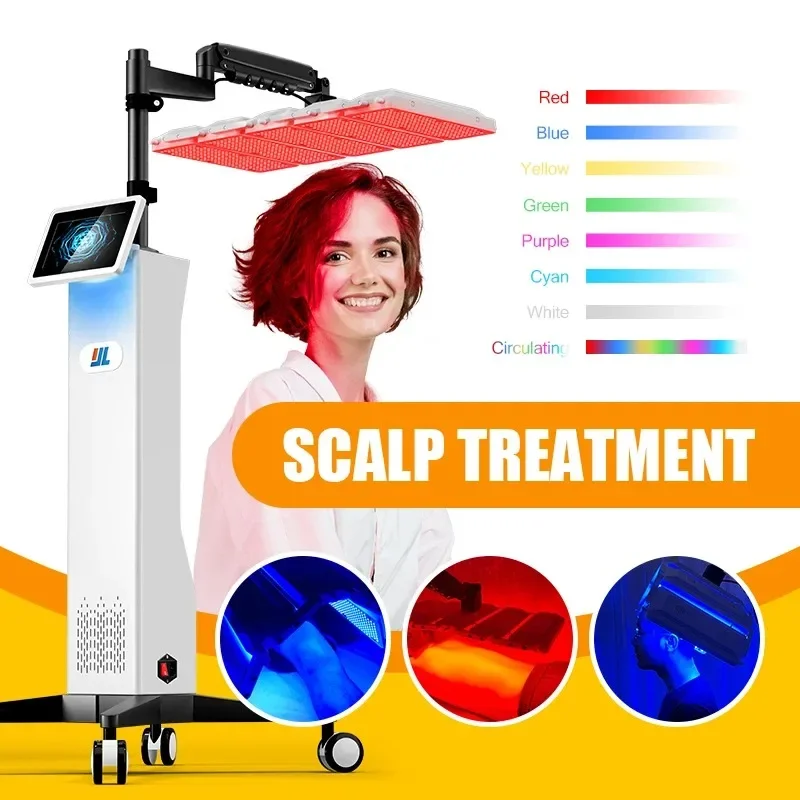 

skin and scalp care machine for the beauty salon and scalp treatment