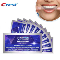 Crest 3D White Luxe Whitestrips Professional Effects Teeth Whitening Fast White Teeth in 7 days