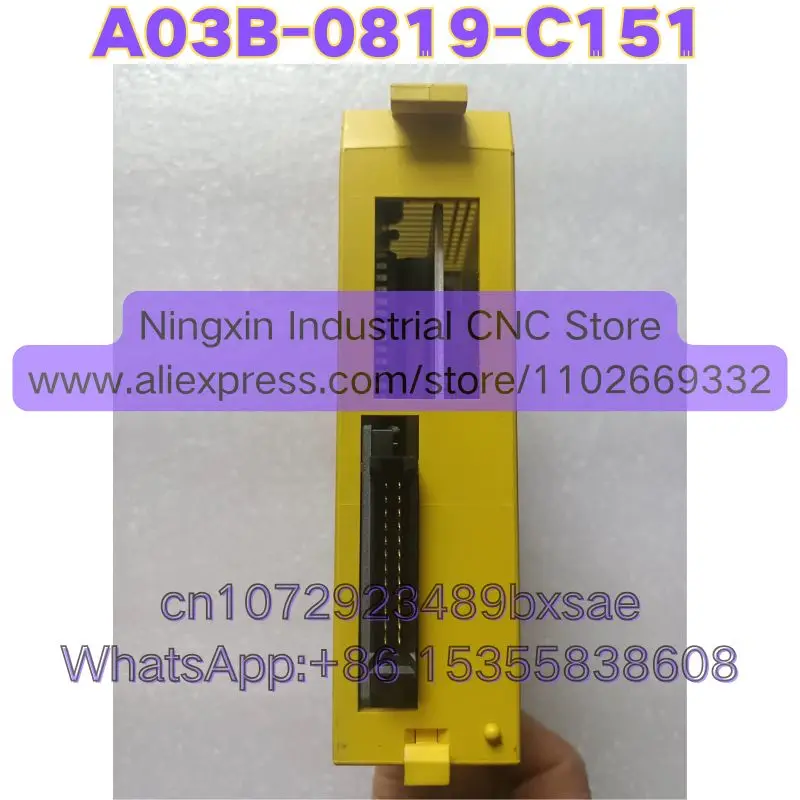 Used A03B-0819-C151 Function Intact