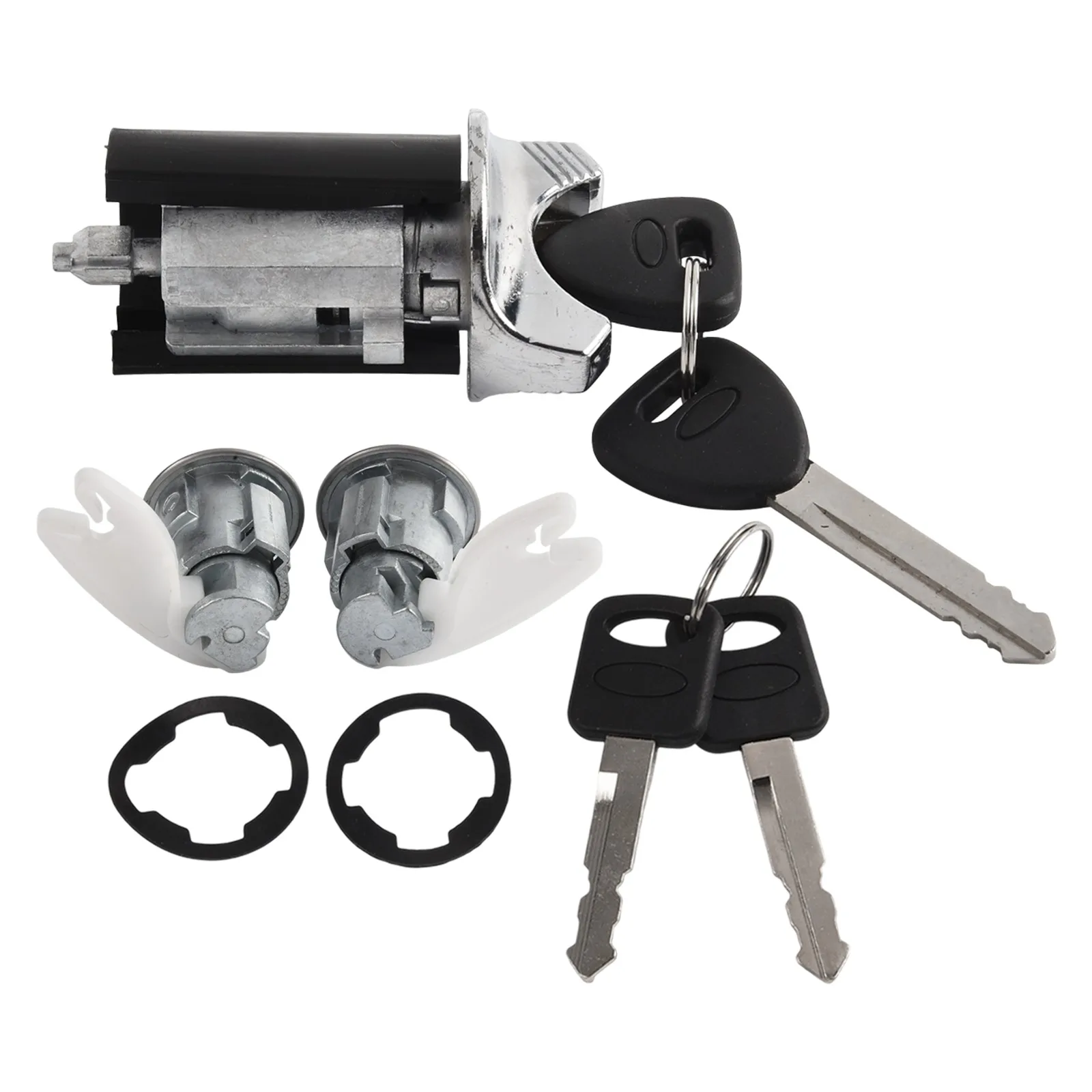 Keyed Alike System Ignition Switch Impervious To Weather Conditions Two Keys Included Vehicle Security For Econoline Series