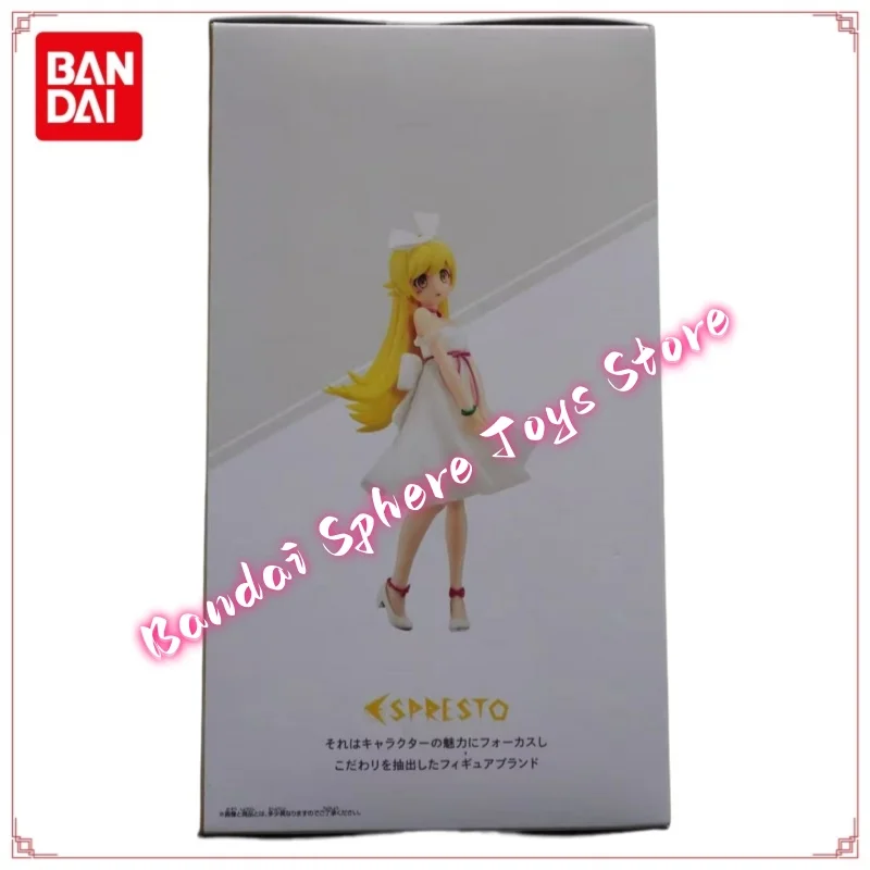 Bandai In Stock Original Story Shinobu Oshino Doll Brand New Boxed Animation Peripherals Anime Characters Garage Banpresto