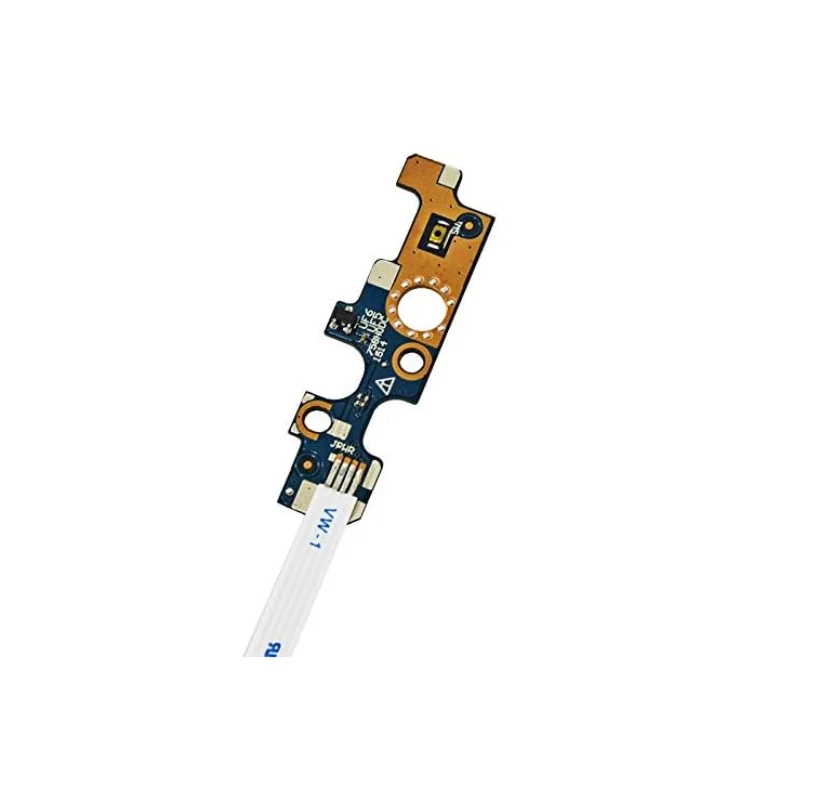 Placa de botão de interruptor de alimentação LS-B844P com substituição de cabo para Dell Inspiron Série 15-5559 para Dell Vostro Série 3458