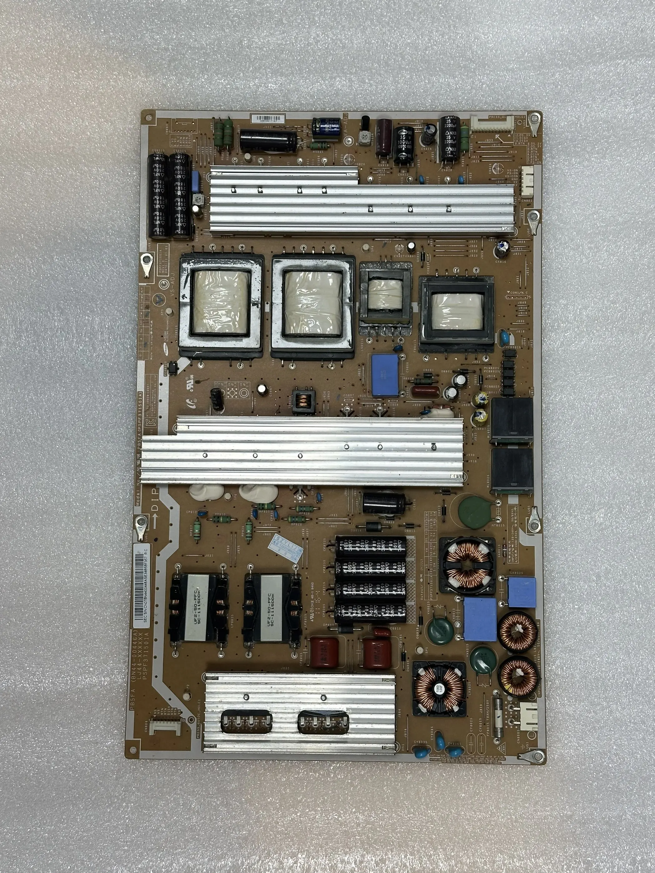 

Good quality. Delivery fast BN44-00446A BN44 00446A PSPF371501A