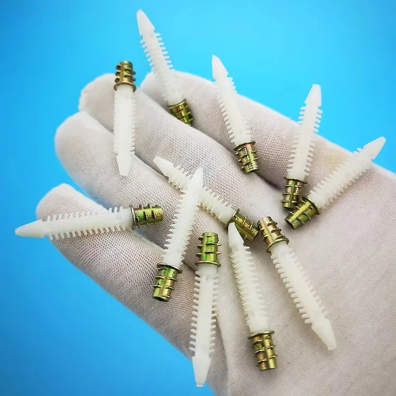 

SY-1608 New Aluminum Channel Letter Installation Hook Screw Assembly Nut Metal Sign Pre-buried Nut 1000pcs