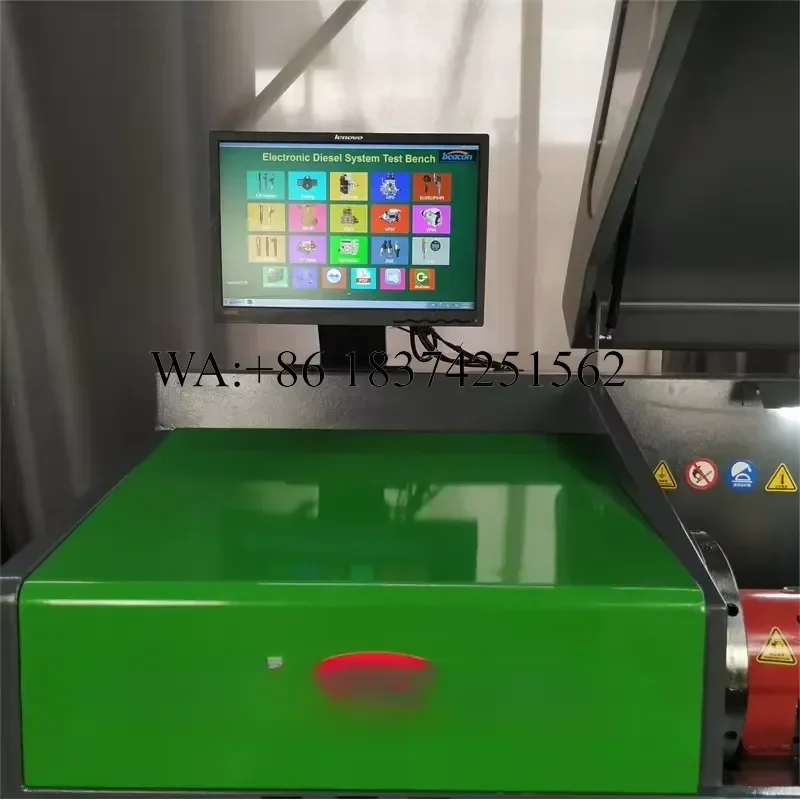 Wmwmnu for CR708L Common Rail Test Bench High Pressure Fuel Electronic Injector Pump Tester Crs708