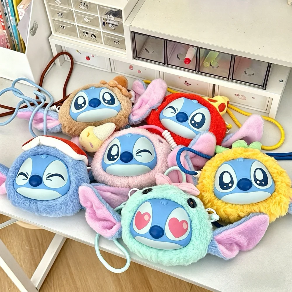 

Stitch Series Cute Small Crossbody Bag Women's Handbag Blind Box Trendy Toy Souvenir Gift