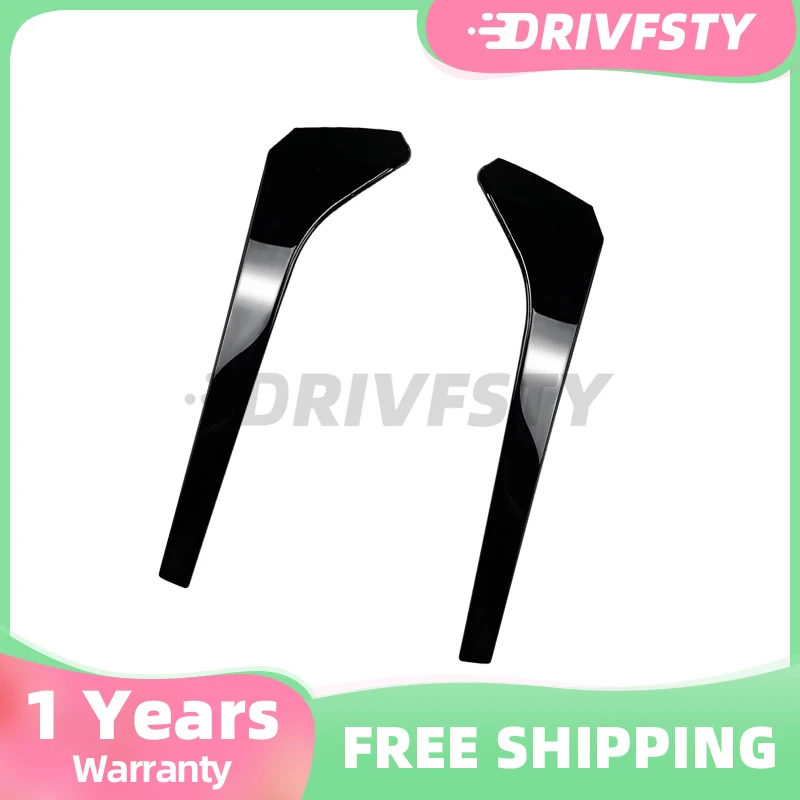 

Rear Window Spoiler Side Wing Cover Splitters ABS Body Kit For Volkswagen Tiguan Rline MK2 2017 2018 2019 2020 2021