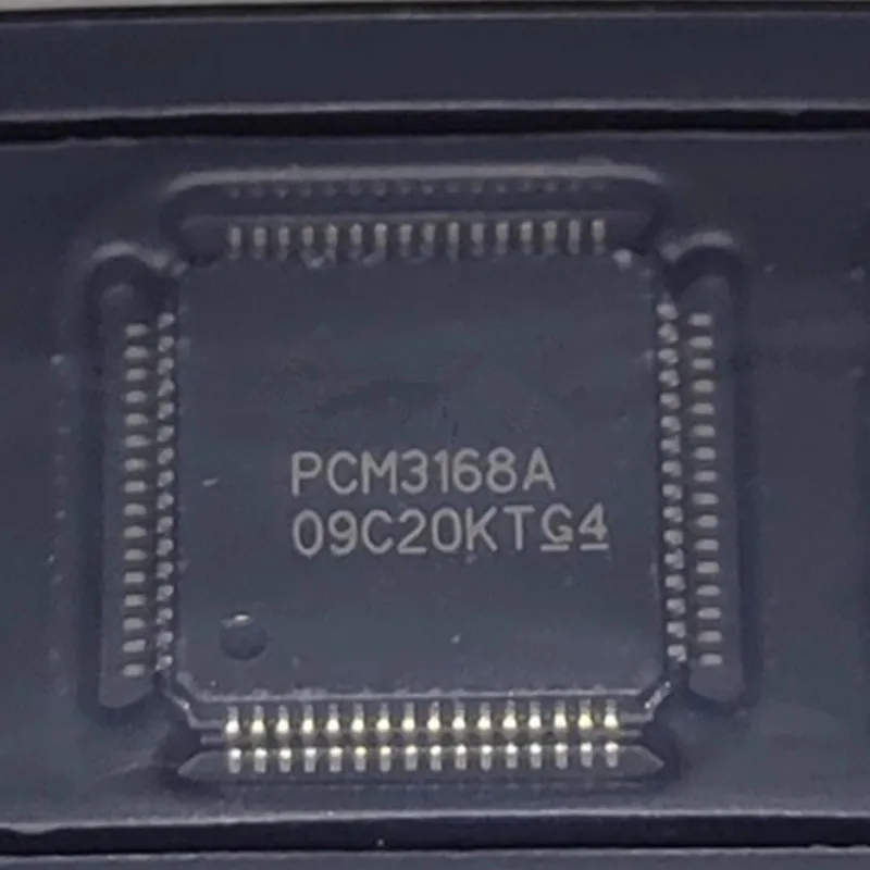 PCM3168A PCM3168APAPR PCM3168ATPAPQ1 PCM3168AQ1 qfp64 1pcs