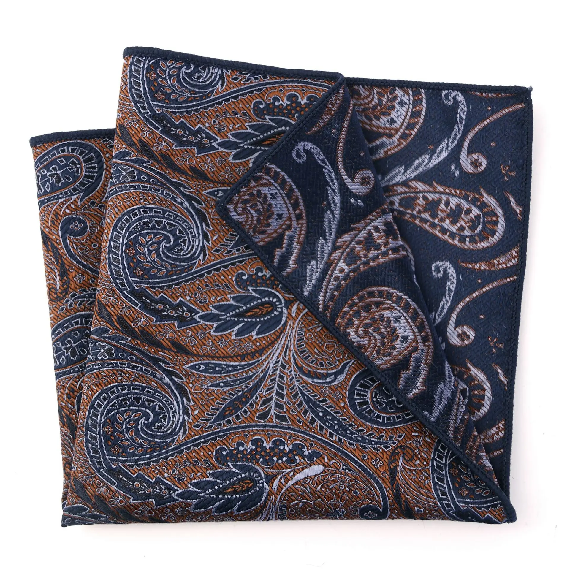 Vintage Paisley Mens Pocket Square British Design Dot Plaid fazzoletto petto asciugamano accessori per abiti moda uomo tasca quadrata