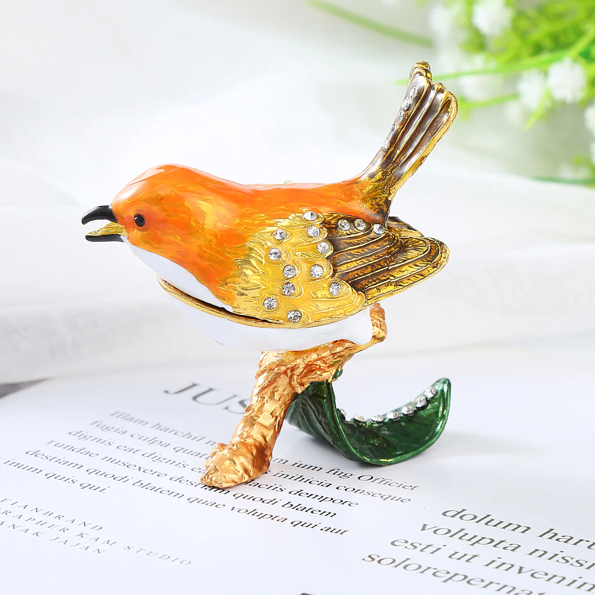 Foreign trade wedding gift eyebrow jewelry box