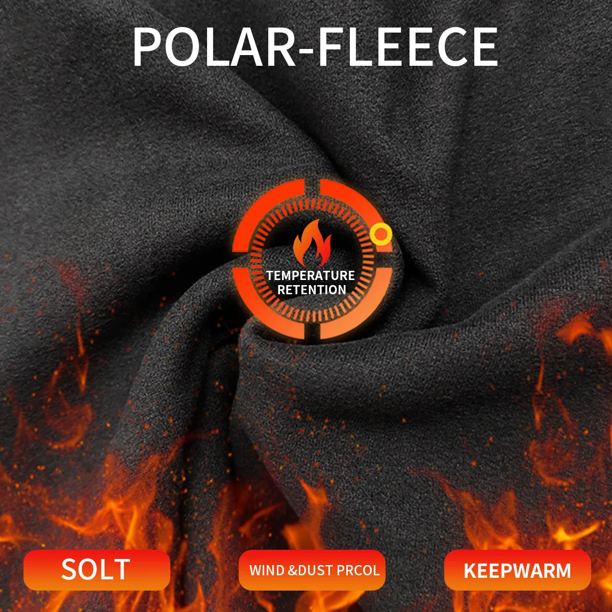 Scaldacollo invernale Ghetta Passamontagna caldo in pile polare Maschera integrale unisex Berretto sportivo invernale Copri viso da sci Scaldacollo