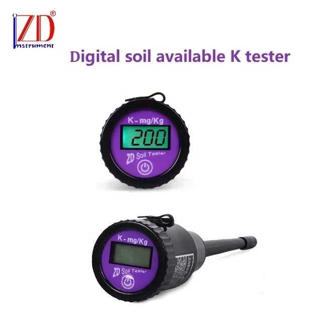 2026 Outdoor Portable Rapid  Soil Nutrient NPK Sensor Tester Soil test Kit