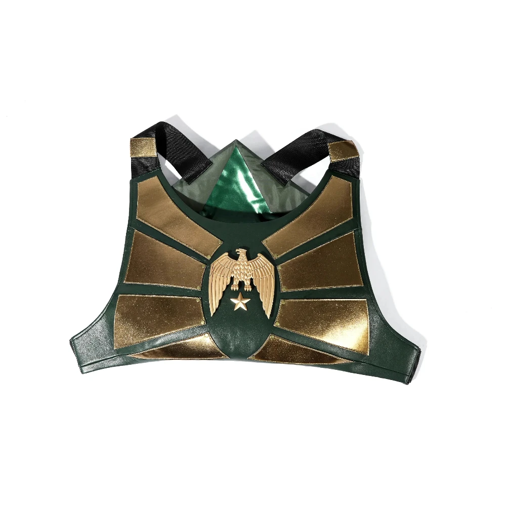 

Solider Cosplay Chest Costume Vest Halloween Carnival Party Suit