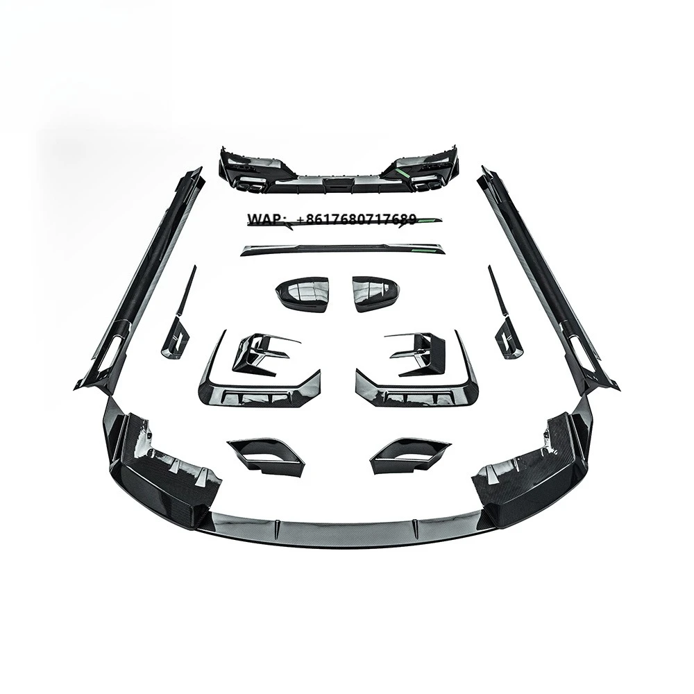 Dry Autoclave Carbon Fiber MSY Style Body Kit for  7 Series G70 740i 760i I7 2023-2025 Exterior Tuning Parts