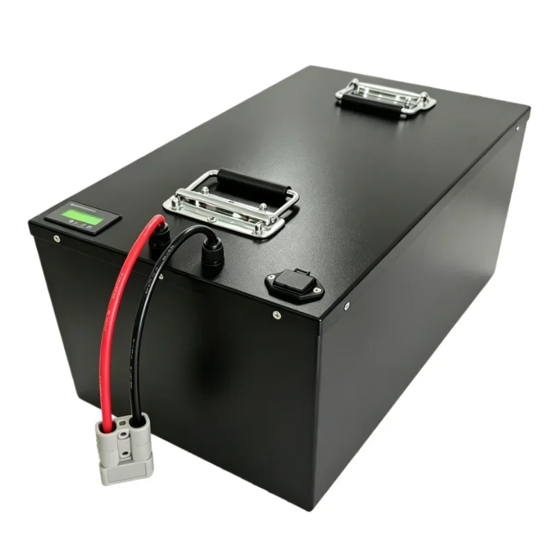 Batterie Li-ion Décharge Profonde 48V 50Ah-500Ah BMS Intégré Alimentation Secours Solaire UPS 10KW 18KW Télécommunication Invert