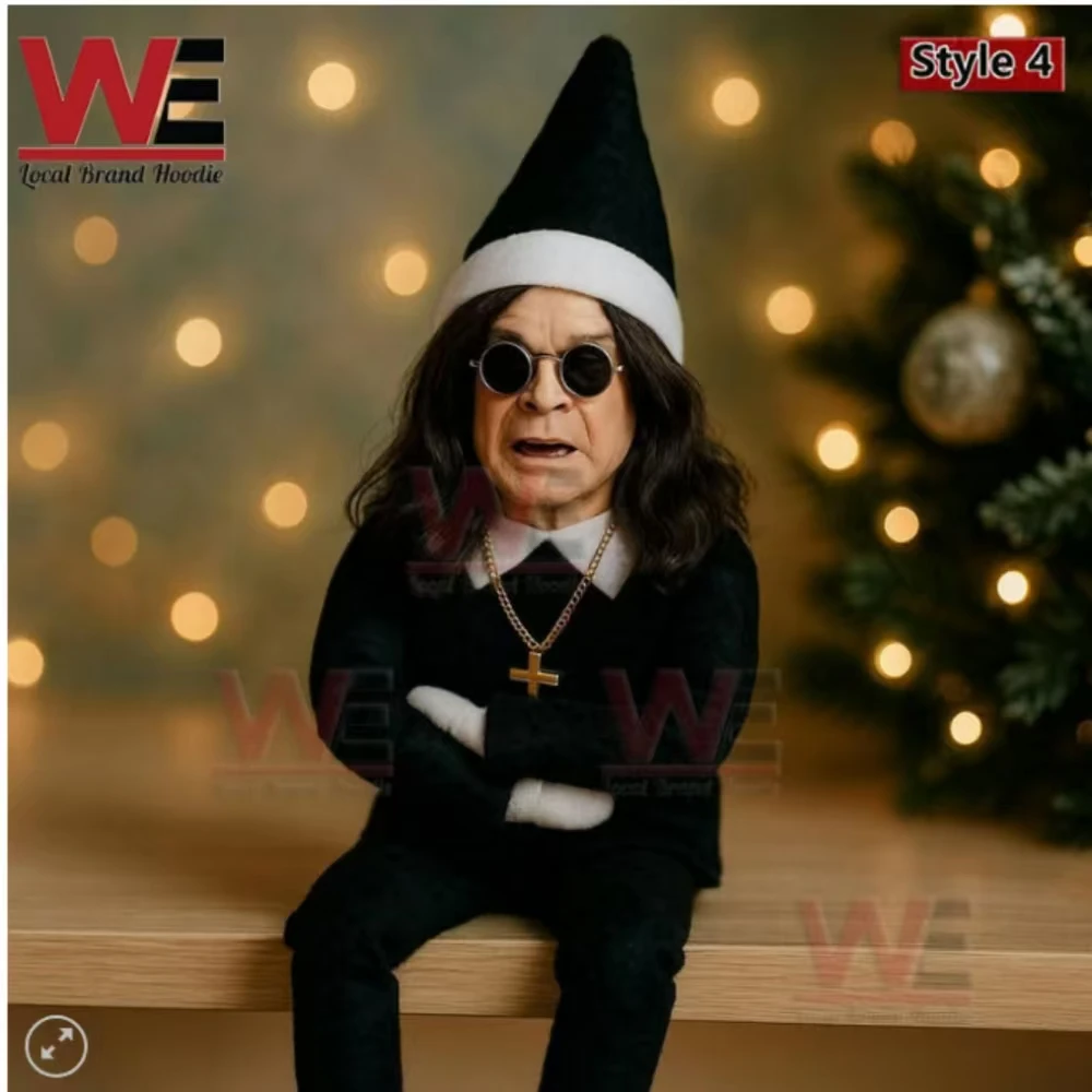 ตุ๊กตาเอลฟ์คริสต์มาส ออซ ของเล่นตุ๊กตาผ้าพลัฌ การ์ตูน ตุ๊กตาเด็กผู้ชาย อนิเมะ ตุ๊กตาฟิกเกอร์ ของตกแต่งโซฟา หมอน ของขวัญคริสต์มาส