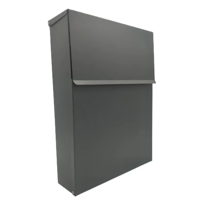 for Modern Wall Mounted Mailbox Outdoor Parcel Delivery Box High Quality