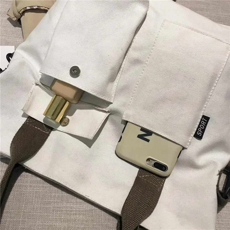 SLL07 Модная Портативная холщовая большая сумка на одно плечо серии Sen, Женская вместительная сумка для путешествий
