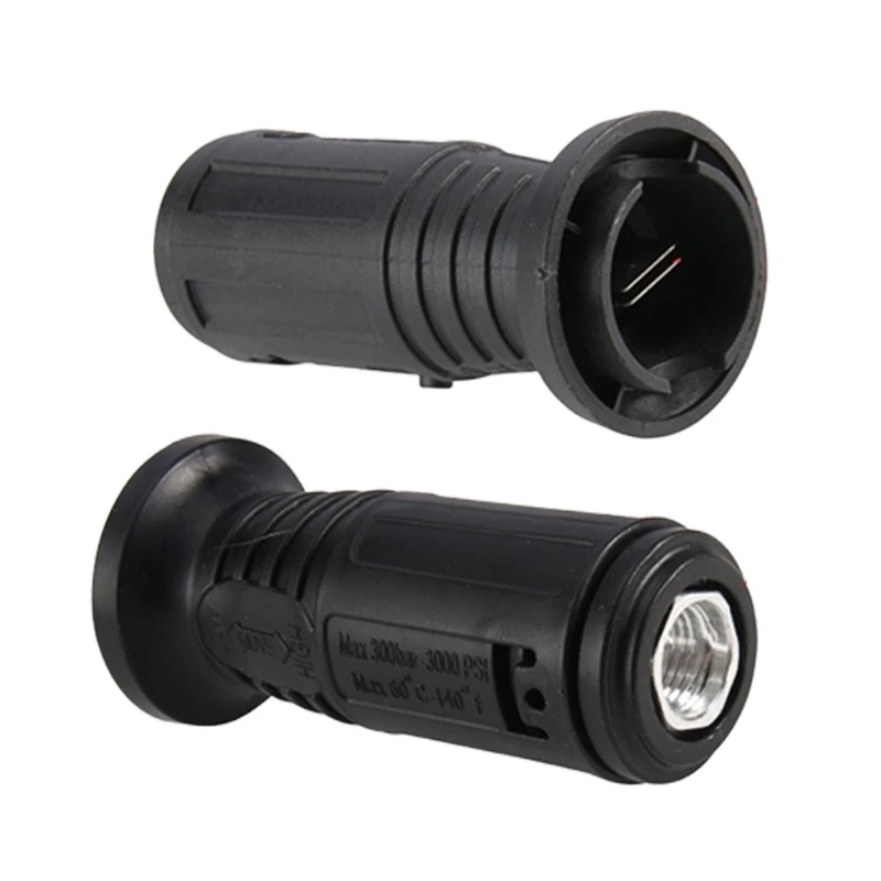 Versatile Adjustable Pressure Washer Nozzle With Interchangeable Fan Patterns For Grime Removal Various Cleaning Needs New