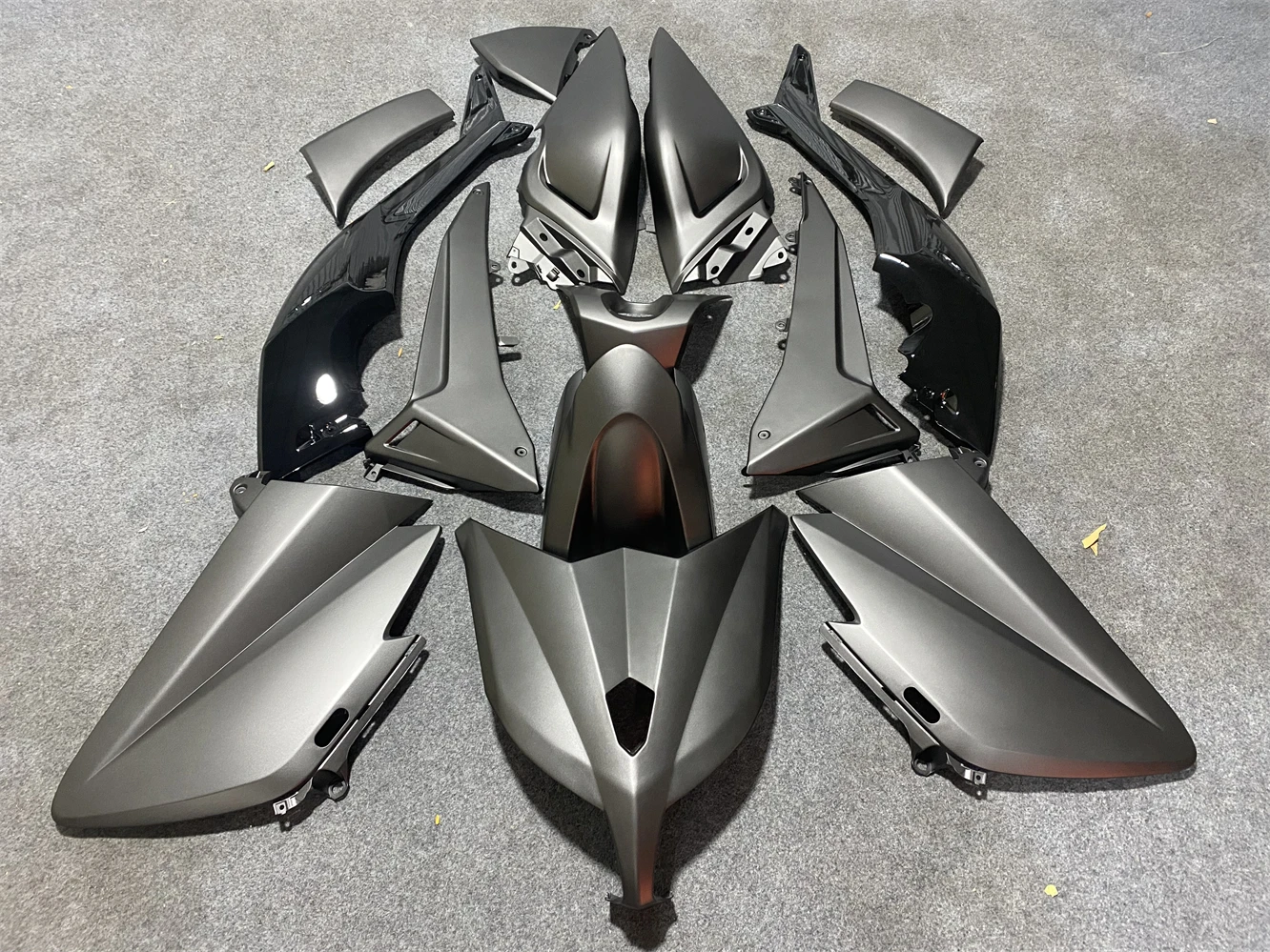 Fit For YAMAHA TMAX 530 TMAX-530 TMAX530 2012 2013 2014 Injection Bodywork grey New ABS Motorcycle Whole Fairings Kit