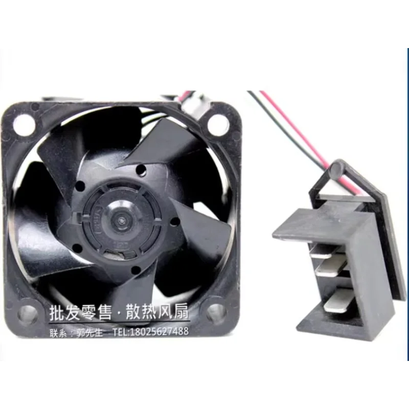 NMB 04028DE-26N-BTK DC 26V 0.20A 40x40x28mm 3-Wire Server Cooling Fan