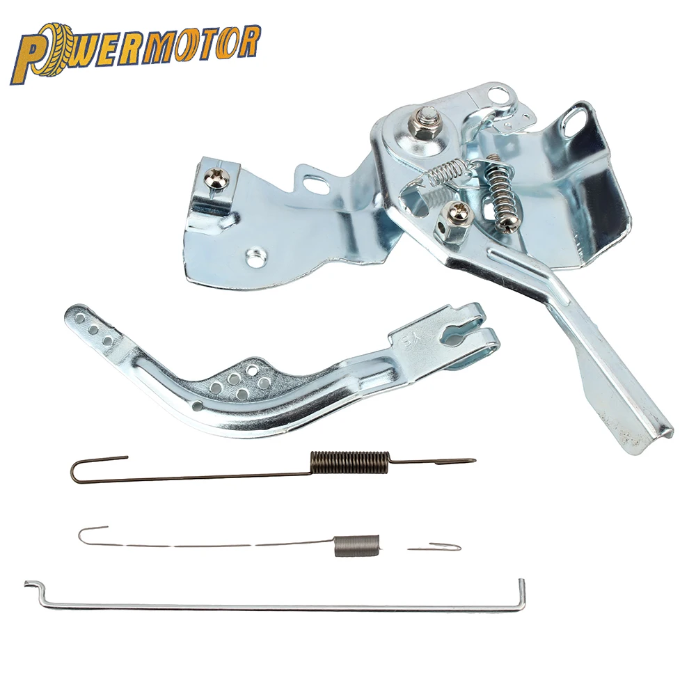 For Honda GX 120 160 200 Motorcycle Throttle Control Lever Engine Speed Control Bracket Governor Link Rod Control Spring Kit