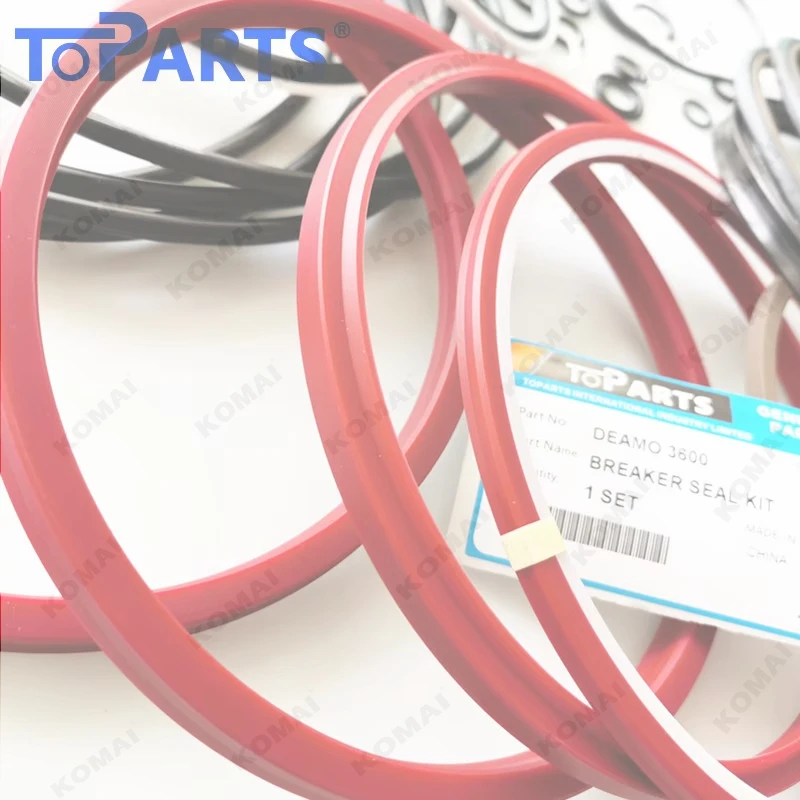 لقطع غيار الحفارة Daemo Dmb360 طقم ختم قاطع الدائرة الكهربائية Dmb300 S3600 S3000 طقم ختم قطاع دارة هيدروليكي B 36311700 أ #3