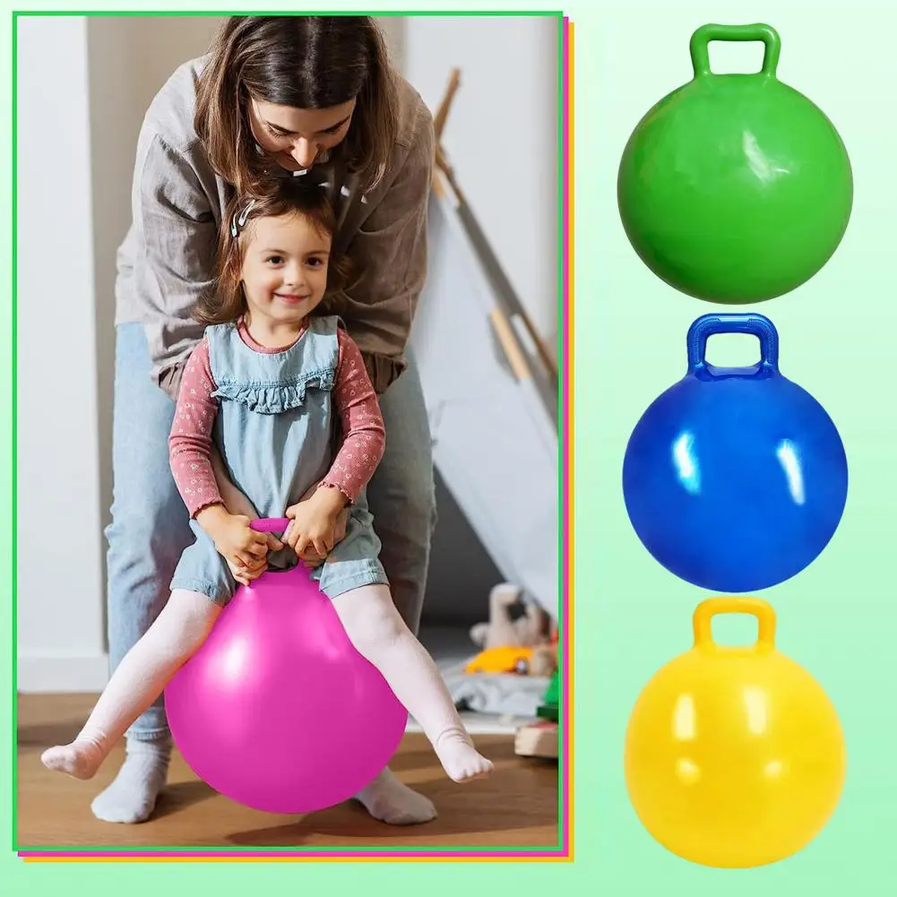 45 centimetri Palline Rimbalzanti Spazio Per Bambini Senso Educativo Cattura Palla Gioco Sport All'aria Aperta Giocattoli Scuola Materna Giochi di Salto Regalo Del Capretto