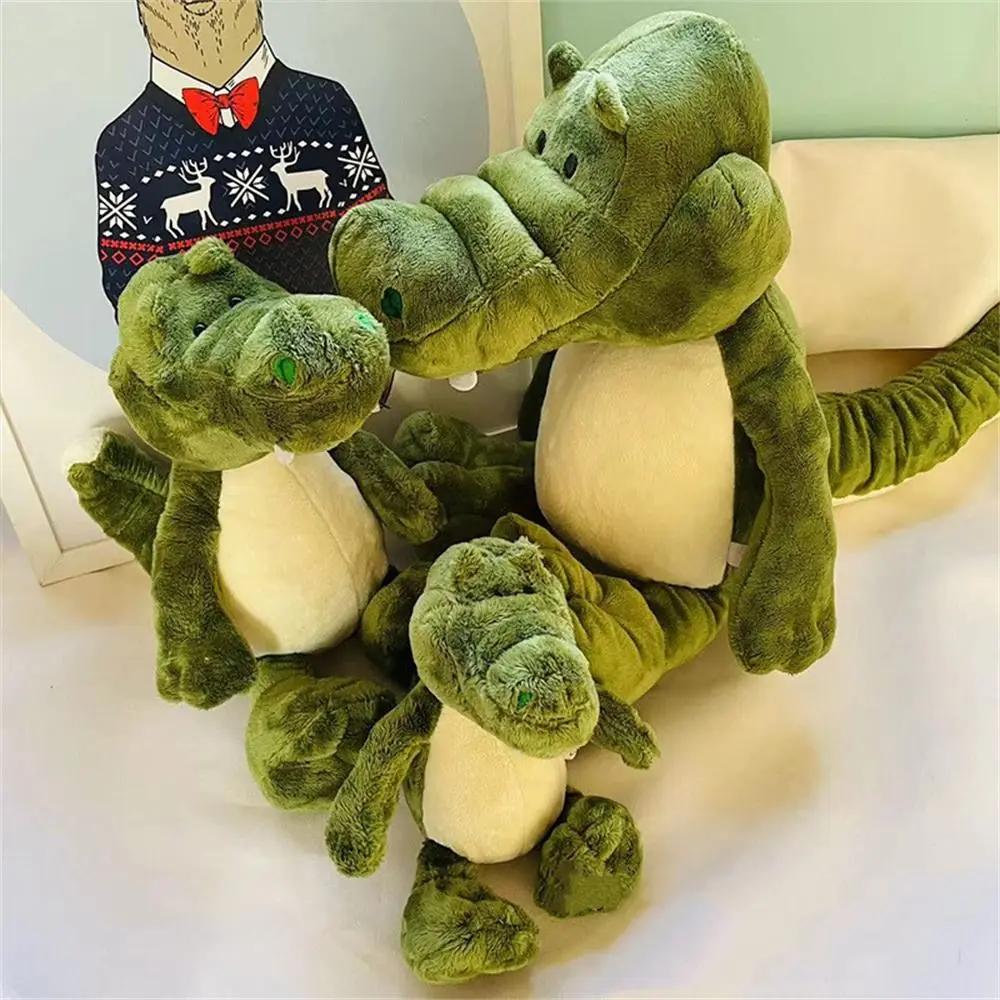 Frosest Animal Crocodile Plushies Stofftier Umarmungskissen Gefüllte Krokodilpuppen Weiches Plüschtier Geburtstagsgeschenke