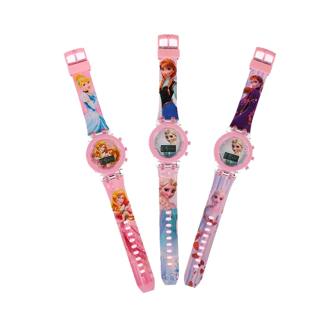 Mickey Minnie Cartoon Children's Watch Fashion Strap Children's Electronic Watch Hello Kitty Girl Cute Watch Holiday Gift - view 3
